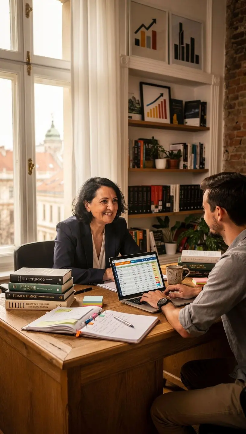 Kiválasztott pénzügyi könyvek gyűjteménye, amelyek segítenek a megtakarítások és befektetések optimalizálásában.