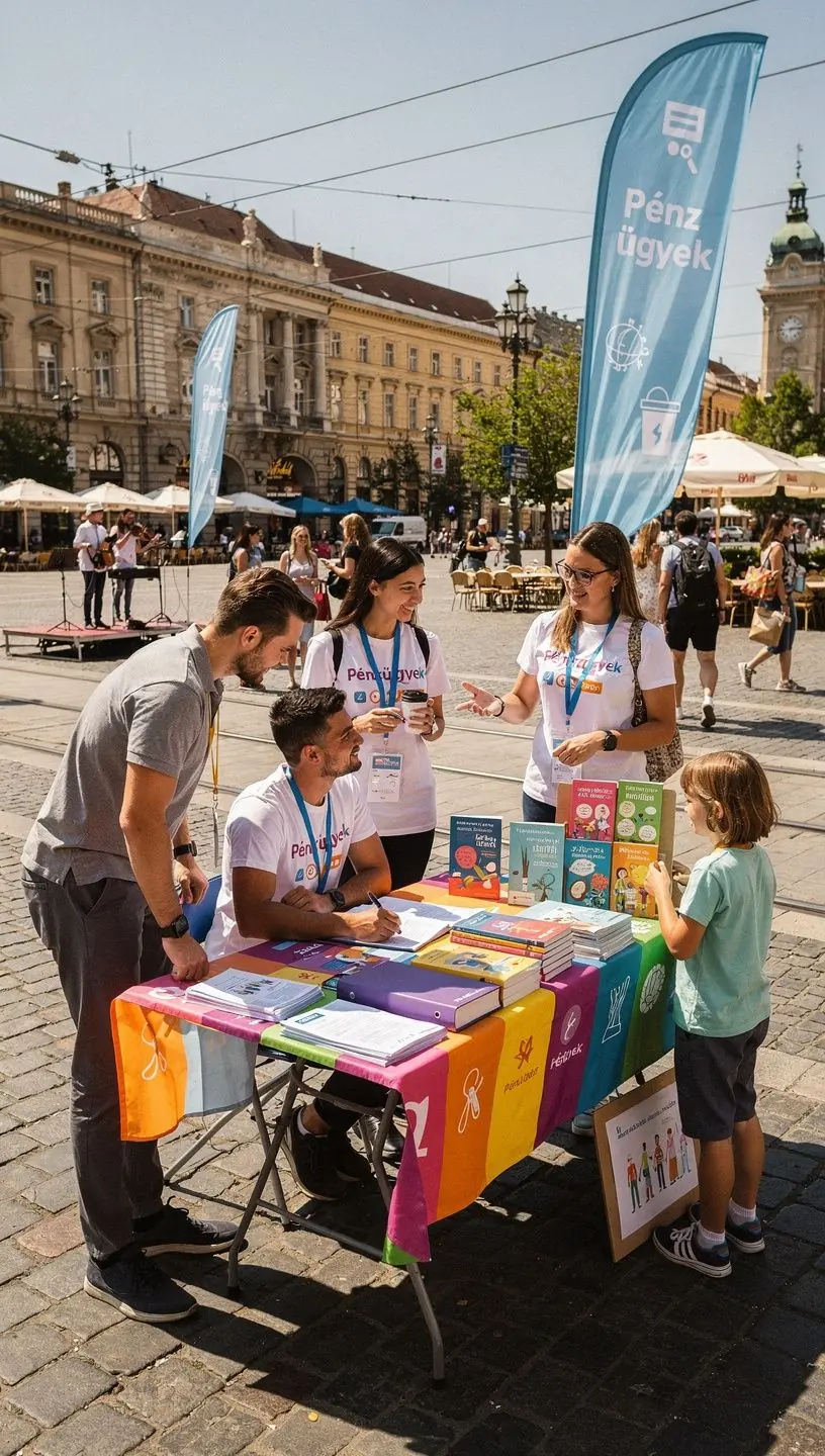 Digitális pénzügyi tervező alkalmazás képernyője, amely megkönnyíti a havi kiadások nyomon követését.