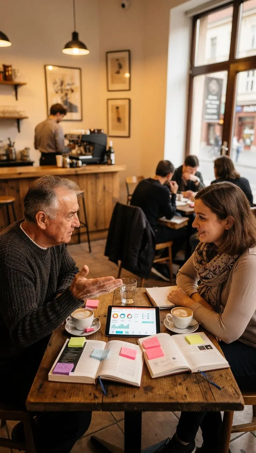 Részletes pénzügyi napló és költségvetési táblázat használata a pénzügyi tudatosság növelésére.